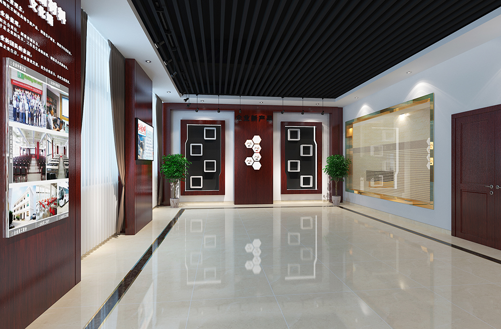 安徽永昌新材料有限公司-辦公樓裝修(圖4) 安徽永昌新材料有限公司-辦公樓裝修(圖4)