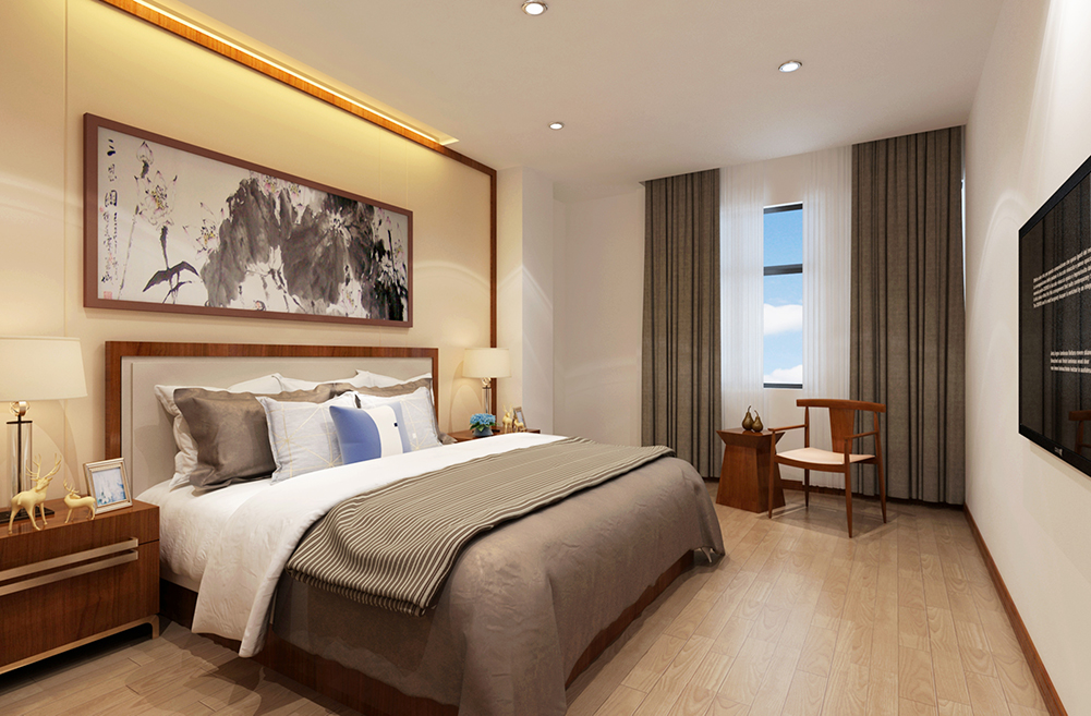 安徽永昌新材料有限公司-辦公樓裝修(圖10) 安徽永昌新材料有限公司-辦公樓裝修(圖10)