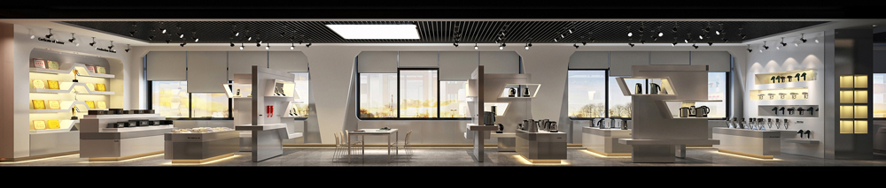 健浩電器-產(chǎn)品展廳裝修(圖1) 健浩電器-產(chǎn)品展廳裝修(圖1)