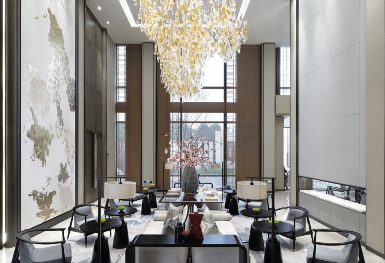 安慶新中式售樓部裝修設(shè)計(jì)項(xiàng)目(圖3) 安慶新中式售樓部裝修設(shè)計(jì)項(xiàng)目(圖3)