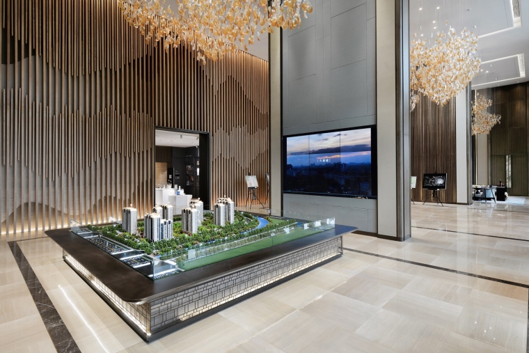 安慶新中式售樓部裝修設(shè)計(jì)項(xiàng)目(圖4) 安慶新中式售樓部裝修設(shè)計(jì)項(xiàng)目(圖4)