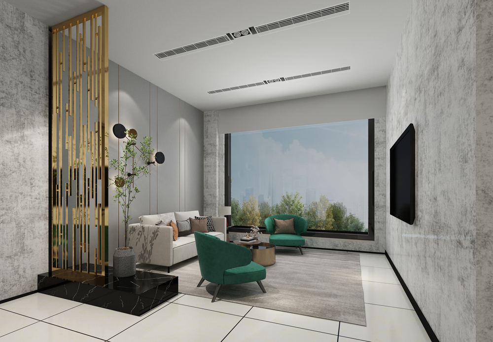 華松.皖溪佳苑-售樓部裝修(圖7) 華松.皖溪佳苑-售樓部裝修(圖7)