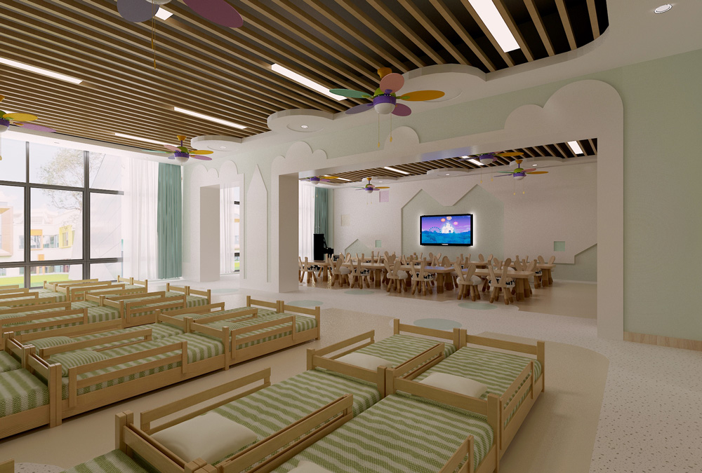 皖新文化廣場2300平方幼兒園裝修設(shè)計項目(圖5)