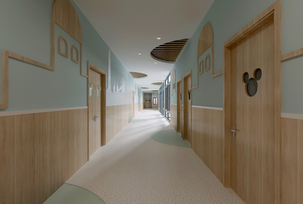 皖新文化廣場2300平方幼兒園裝修設(shè)計項目(圖7)