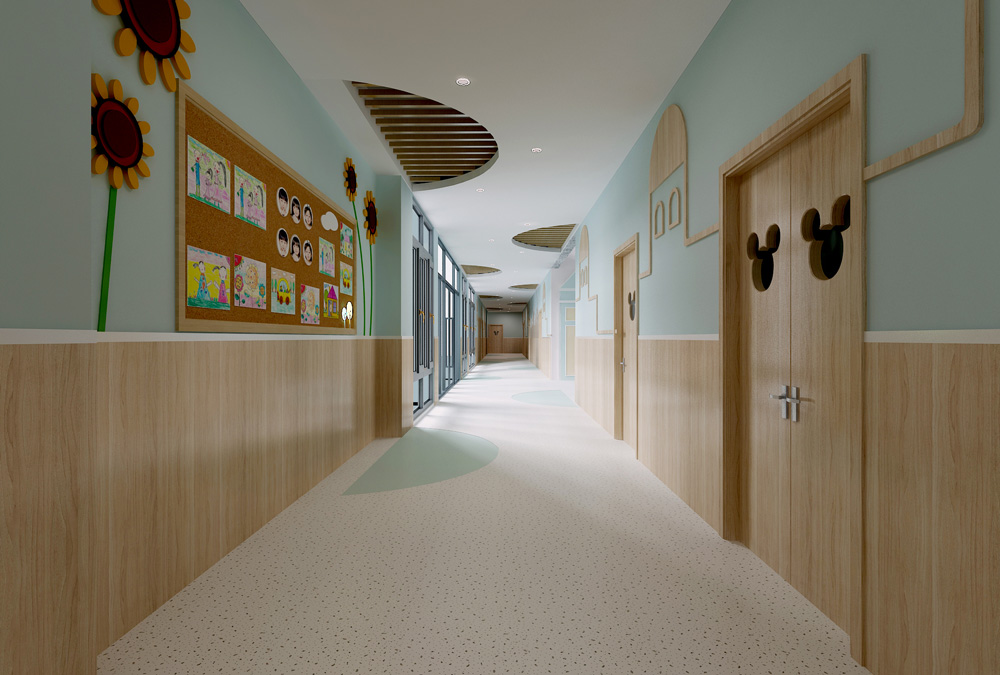 皖新文化廣場2300平方幼兒園裝修設(shè)計項目(圖8)
