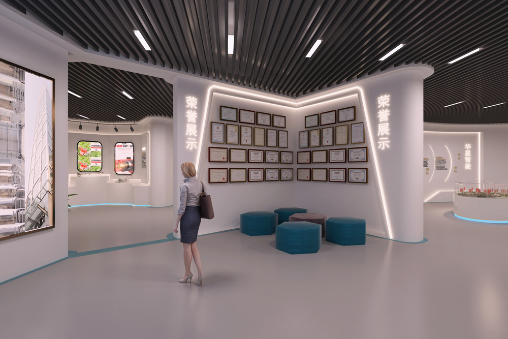 華新車(chē)展-展廳裝修(圖10) 華新車(chē)展-展廳裝修(圖10)