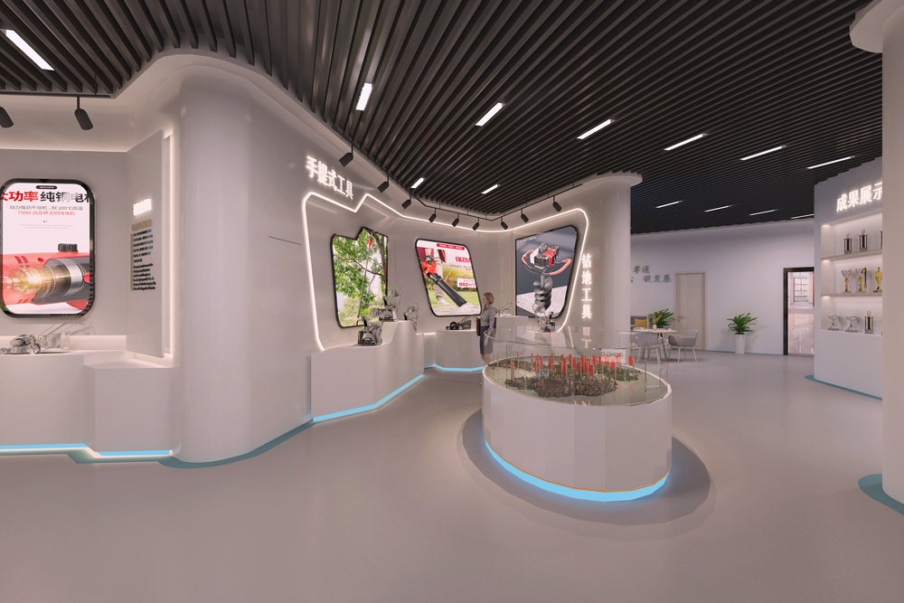 華新車(chē)展-展廳裝修(圖1) 華新車(chē)展-展廳裝修(圖1)