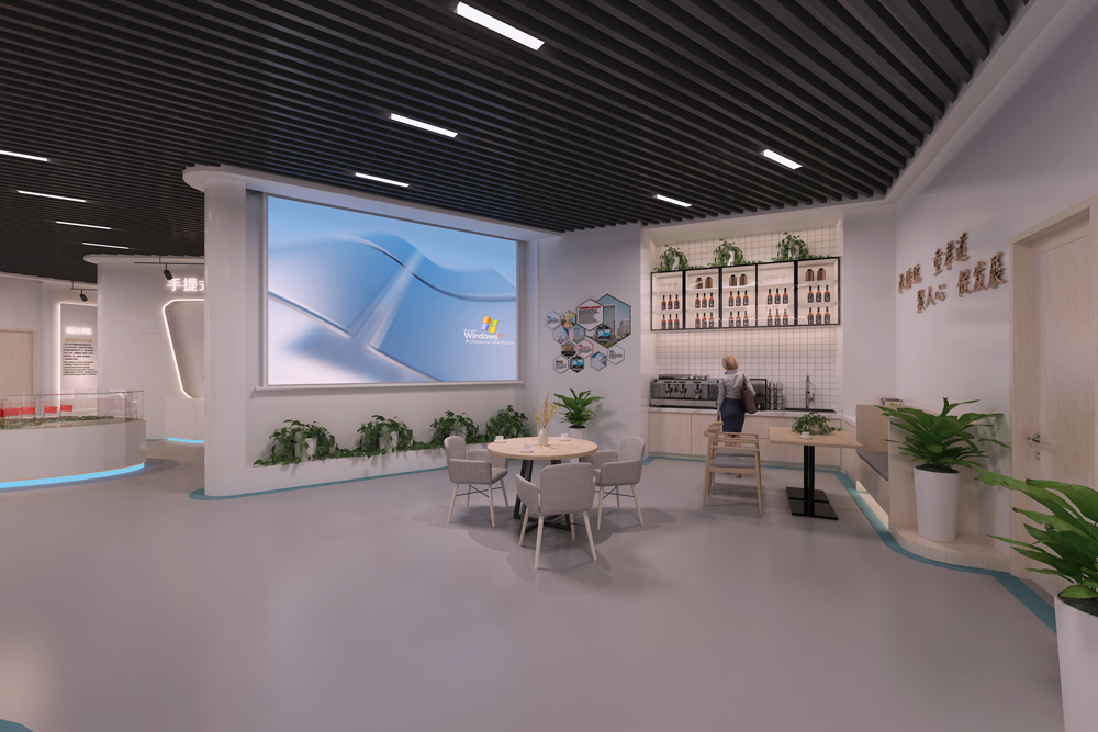 華新車(chē)展-展廳裝修(圖5) 華新車(chē)展-展廳裝修(圖5)