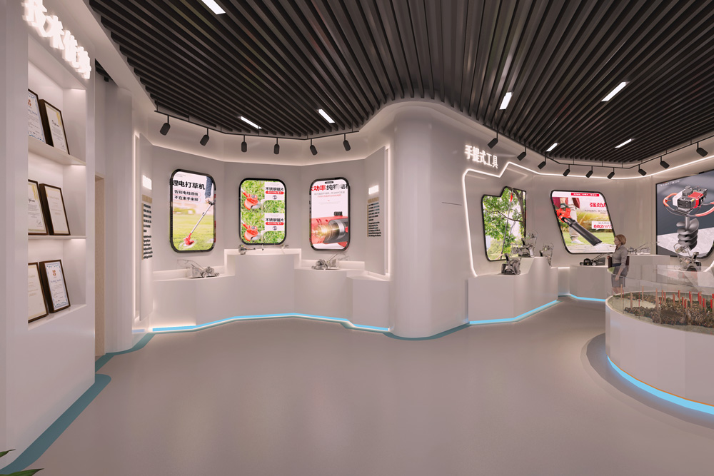 華新車(chē)展-展廳裝修(圖2) 華新車(chē)展-展廳裝修(圖2)