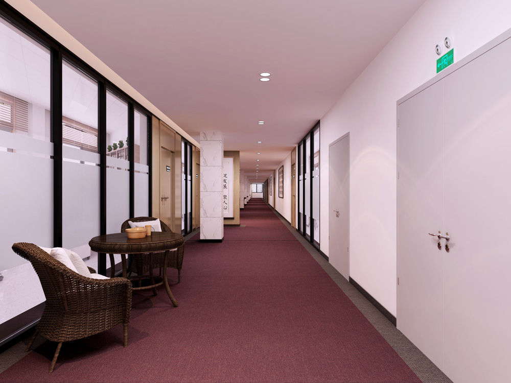 華新智能停車-辦公樓裝修(圖13) 華新智能停車-辦公樓裝修(圖13)