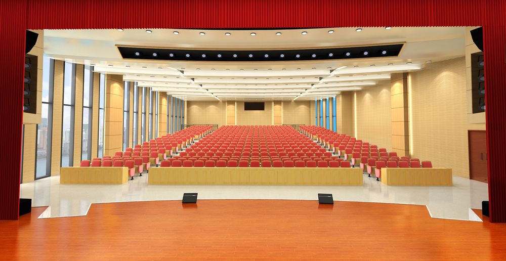 合肥市第三十六中報告廳裝修(圖4) 合肥市第三十六中報告廳裝修(圖4)