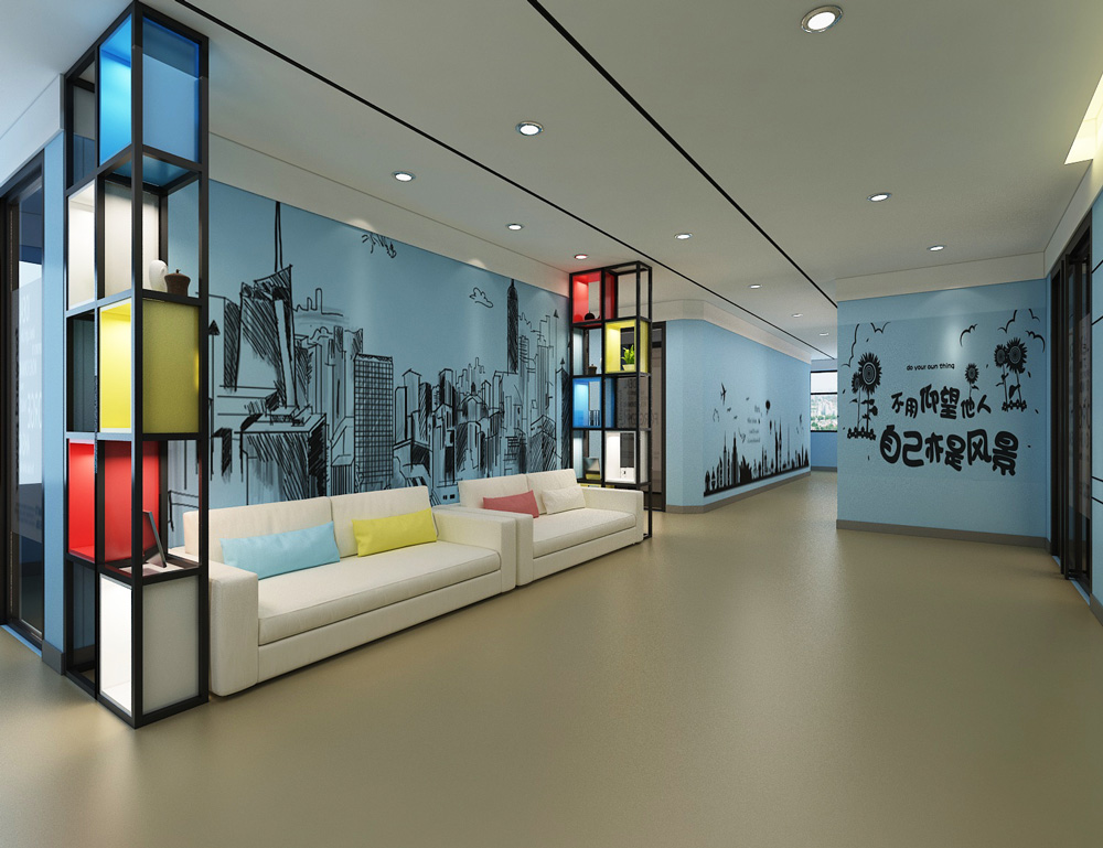 優(yōu)邦學-中小學培訓機構(gòu)裝修設(shè)計(圖2) 優(yōu)邦學-中小學培訓機構(gòu)裝修設(shè)計(圖2)