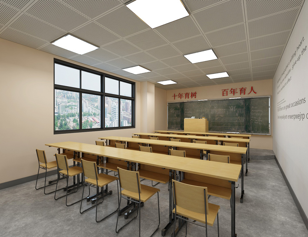 優(yōu)邦學-中小學培訓機構(gòu)裝修設(shè)計(圖3) 優(yōu)邦學-中小學培訓機構(gòu)裝修設(shè)計(圖3)