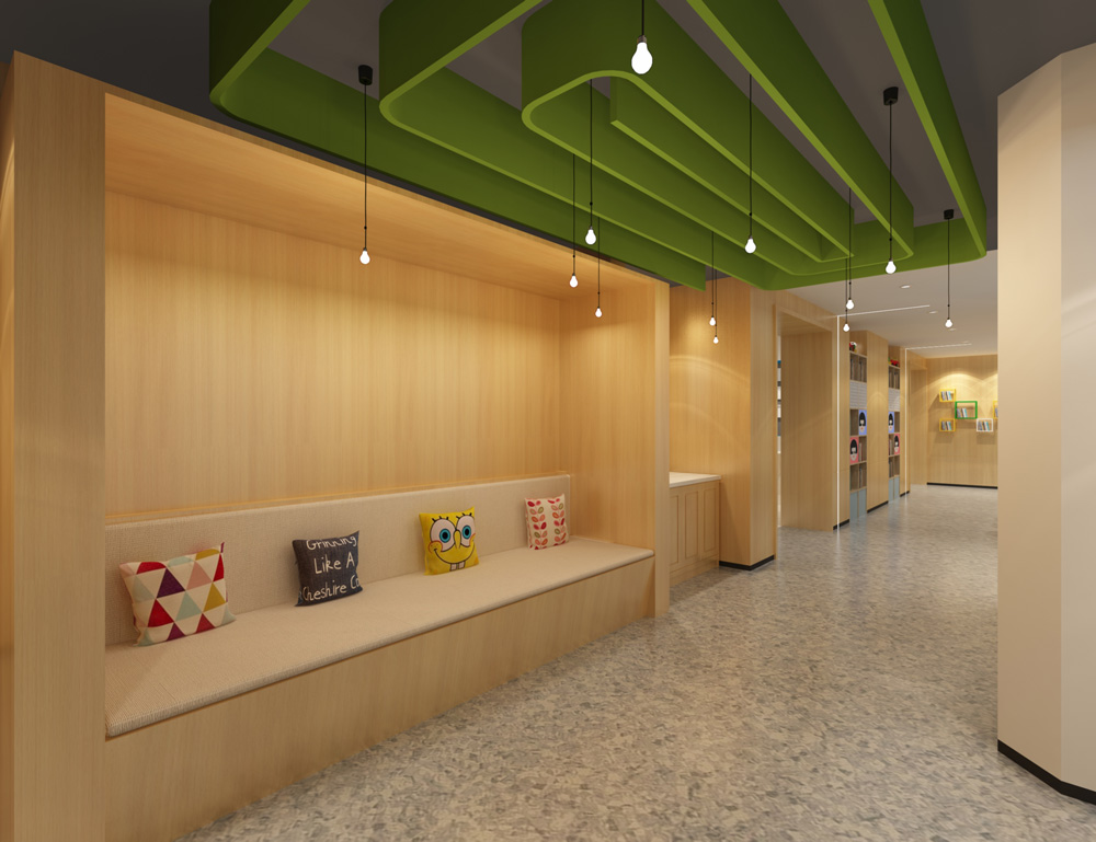 優(yōu)邦學(xué)-銅陵路中小學(xué)培訓(xùn)機(jī)構(gòu)裝修設(shè)計項目(圖4) 優(yōu)邦學(xué)-銅陵路中小學(xué)培訓(xùn)機(jī)構(gòu)裝修設(shè)計項目(圖4)