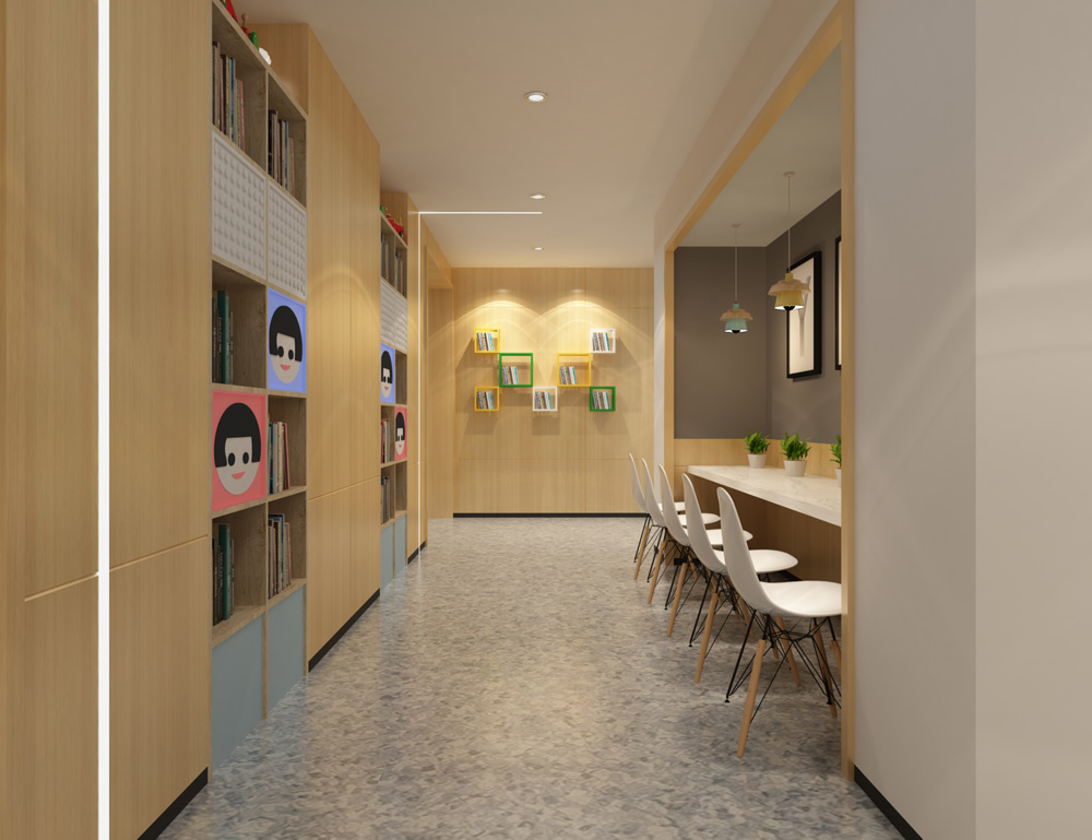 優(yōu)邦學(xué)-銅陵路中小學(xué)培訓(xùn)機(jī)構(gòu)裝修設(shè)計項目(圖3) 優(yōu)邦學(xué)-銅陵路中小學(xué)培訓(xùn)機(jī)構(gòu)裝修設(shè)計項目(圖3)